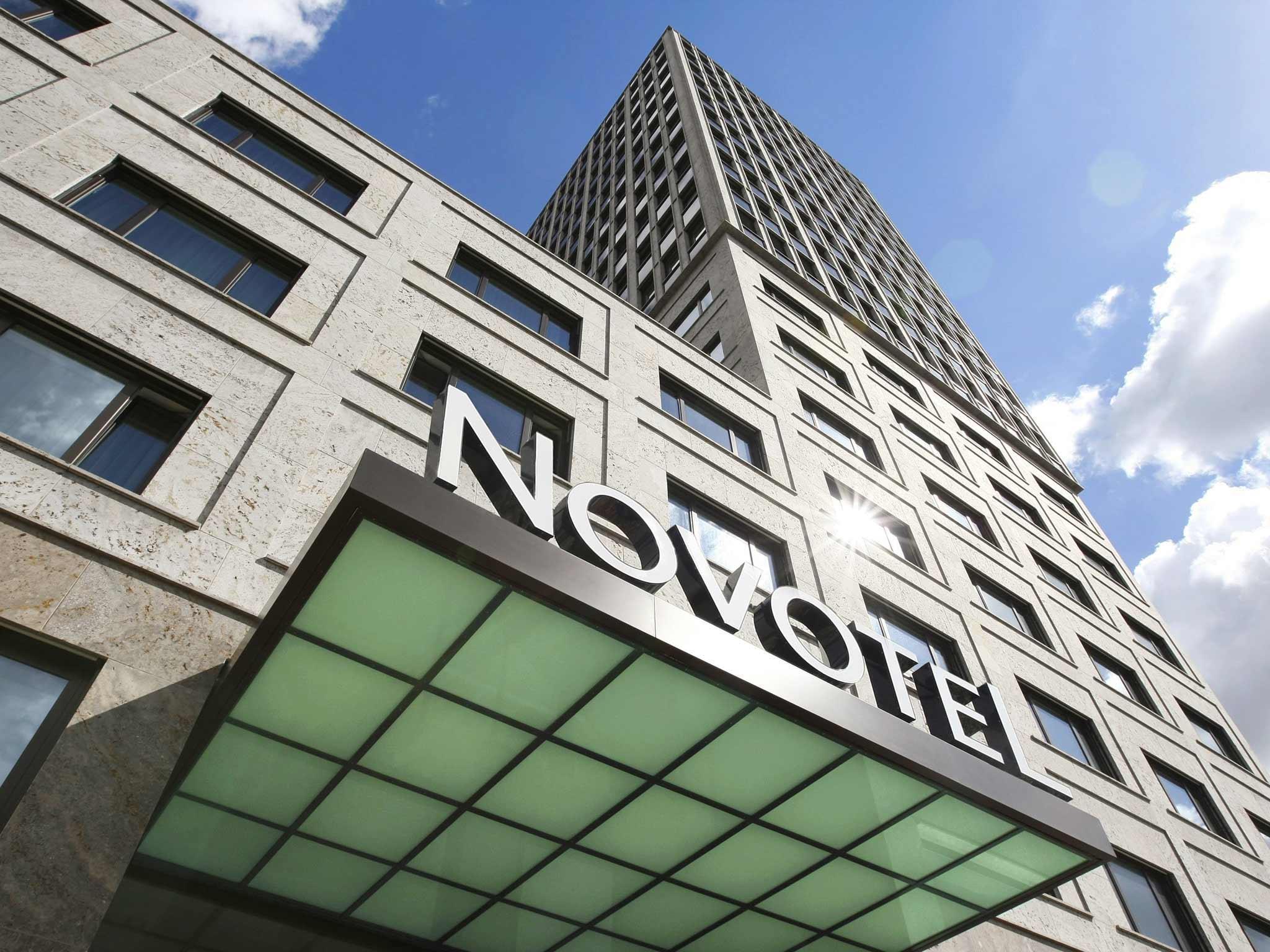 Novotel Berlin Am Tiergarten Exterior foto