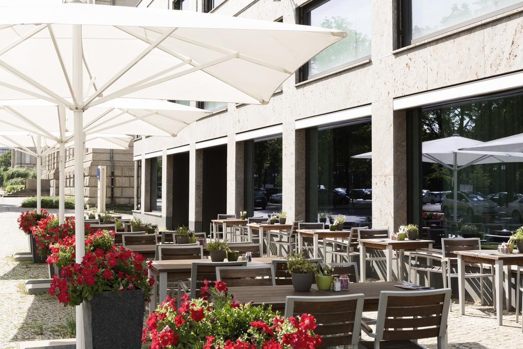 Novotel Berlin Am Tiergarten Exterior foto