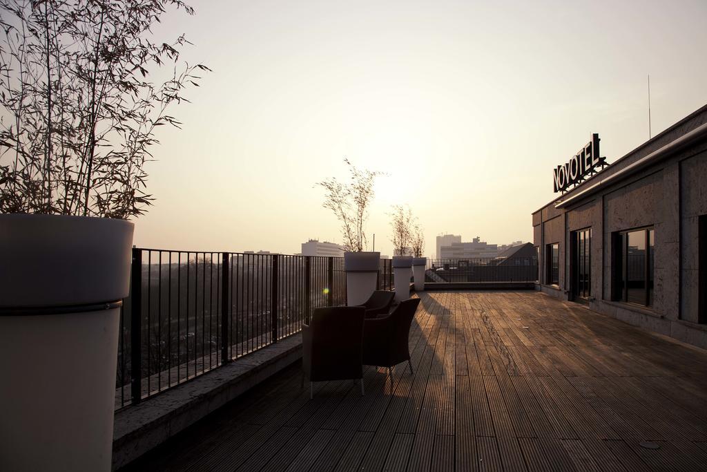 Novotel Berlin Am Tiergarten Exterior foto