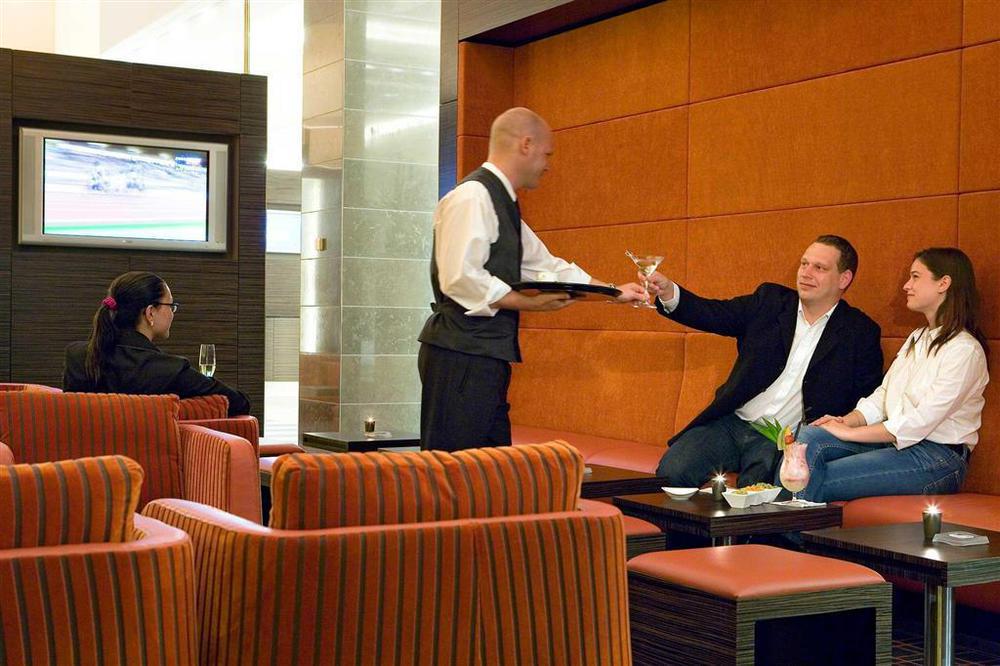 Novotel Berlin Am Tiergarten Restaurante foto